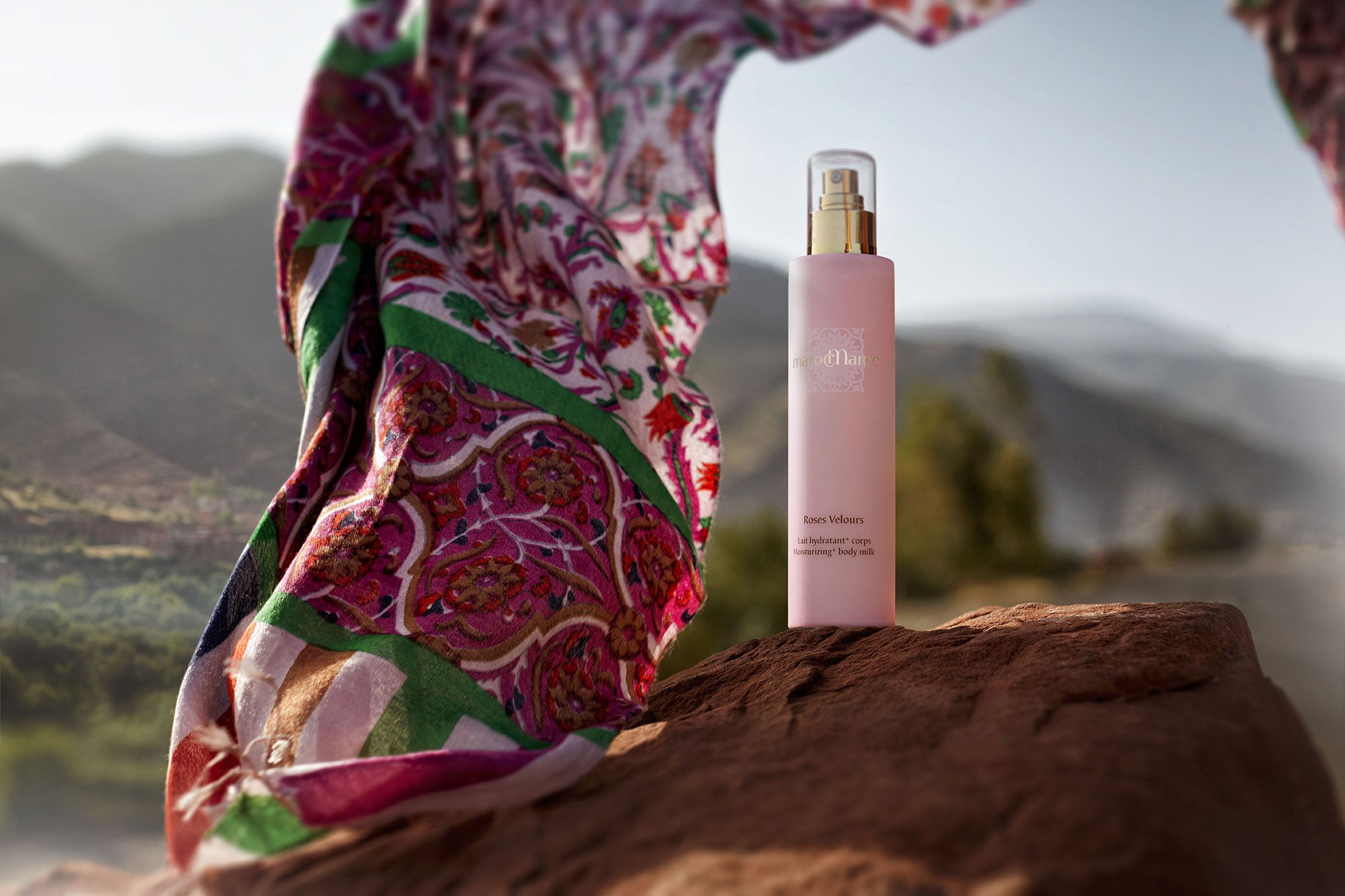 Roses Velours - Soins Hydratant Corps - marocMaroc